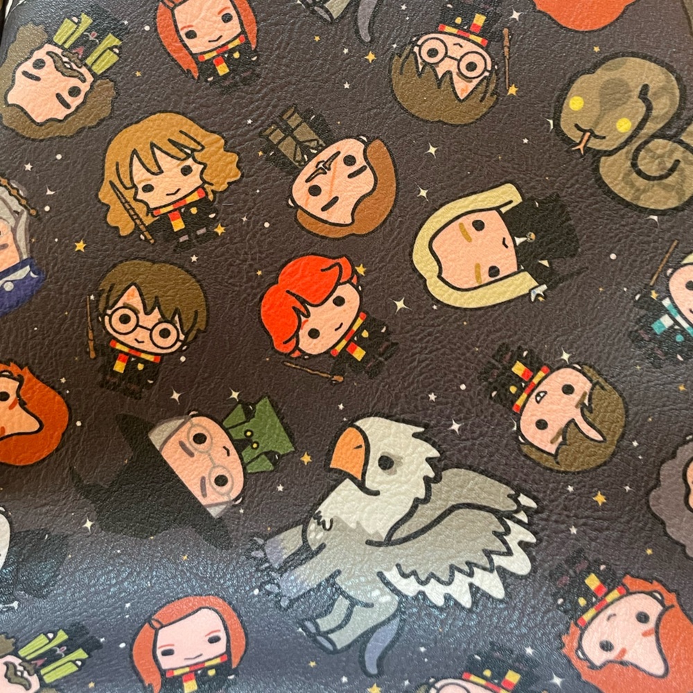 Loungefly Harry Potter Character Mini Backpack - Picture 5 of 5